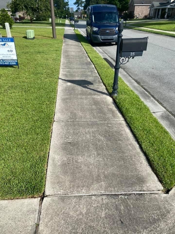 Before Stair Power Wash | Savannah, GA | Reed Home Services