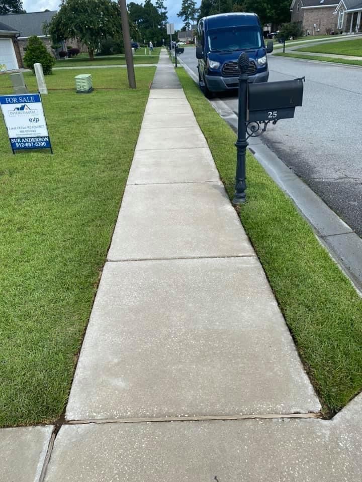 After Stair Power Wash | Savannah, GA | Reed Home Services