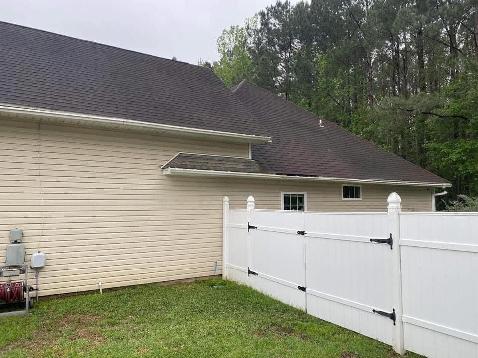 Before Roof Power Wash | Savannah, GA | Reed Home Services