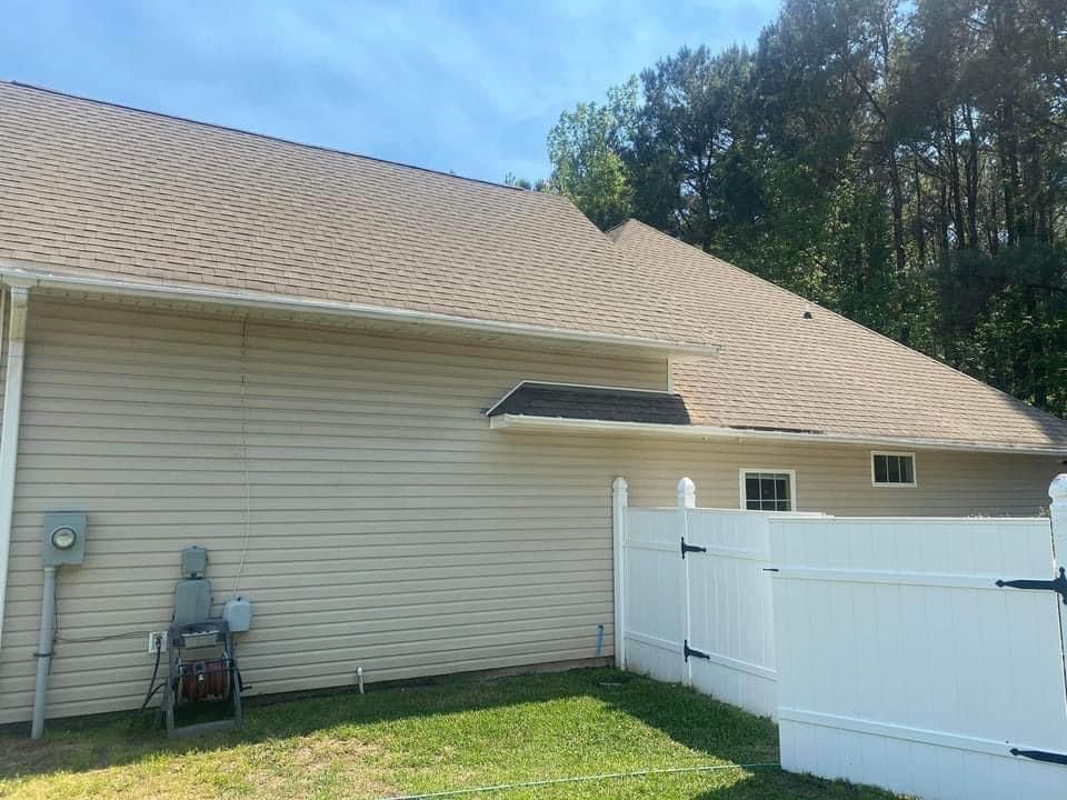 After Roof Power Wash | Savannah, GA | Reed Home Services