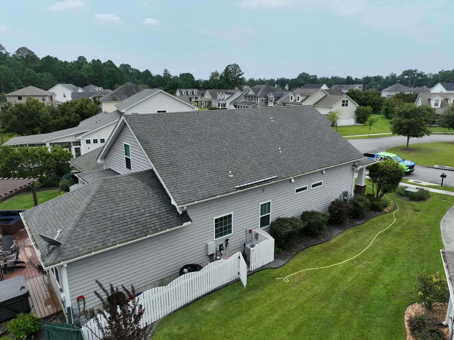 After Roof Cleaning | Savannah, GA | Reed Home Services