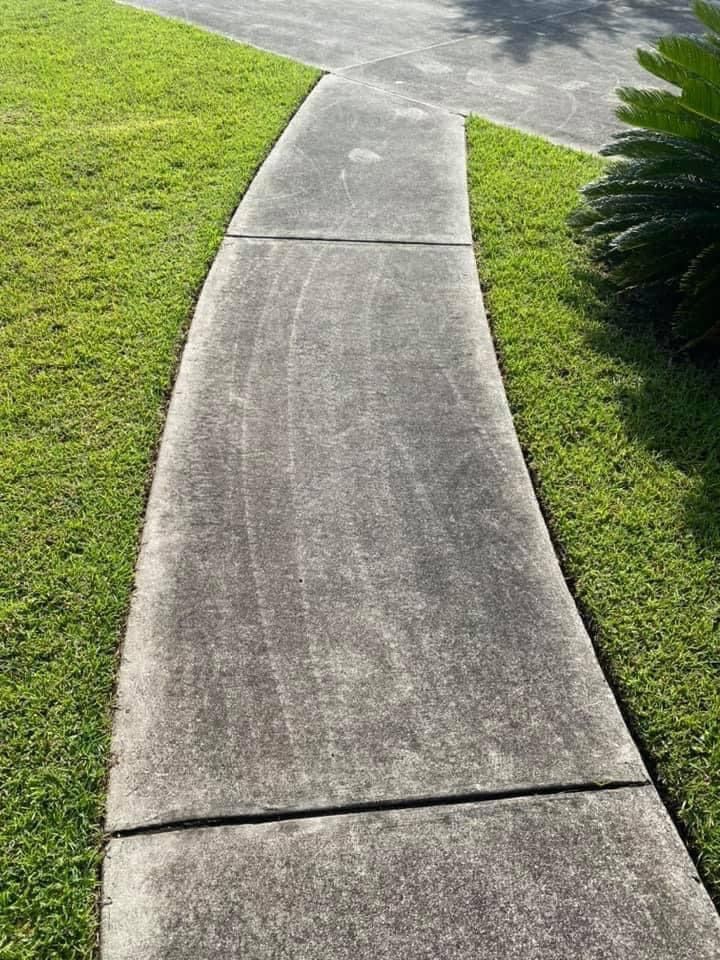 Before Patio Power Wash | Savannah, GA | Reed Home Services