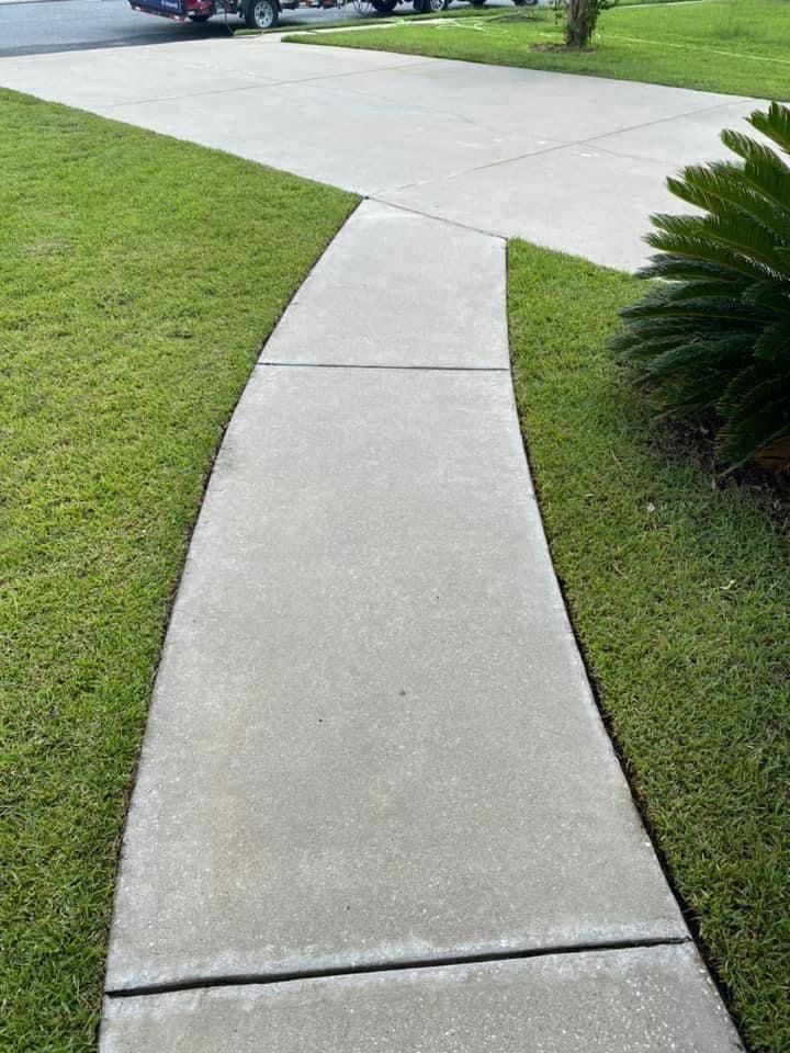 After Patio Power Wash | Savannah, GA | Reed Home Services