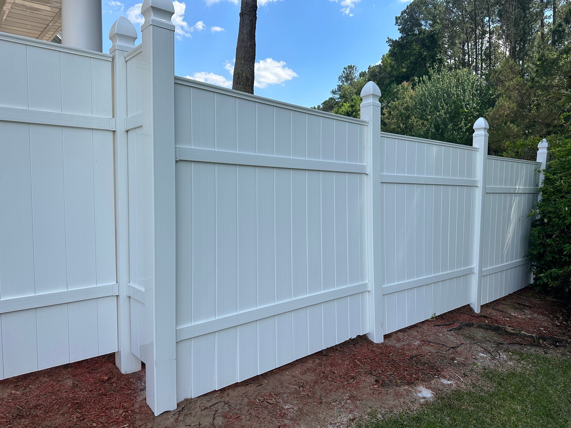 After Fence Power Wash | Savannah, GA | Reed Home Services