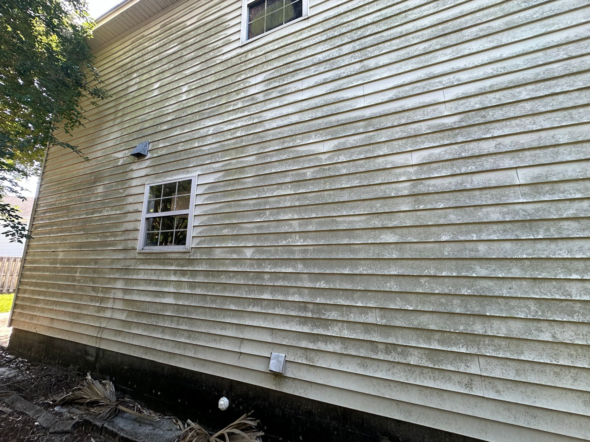 Dirty Siding | Savannah, GA | Reed Home Services