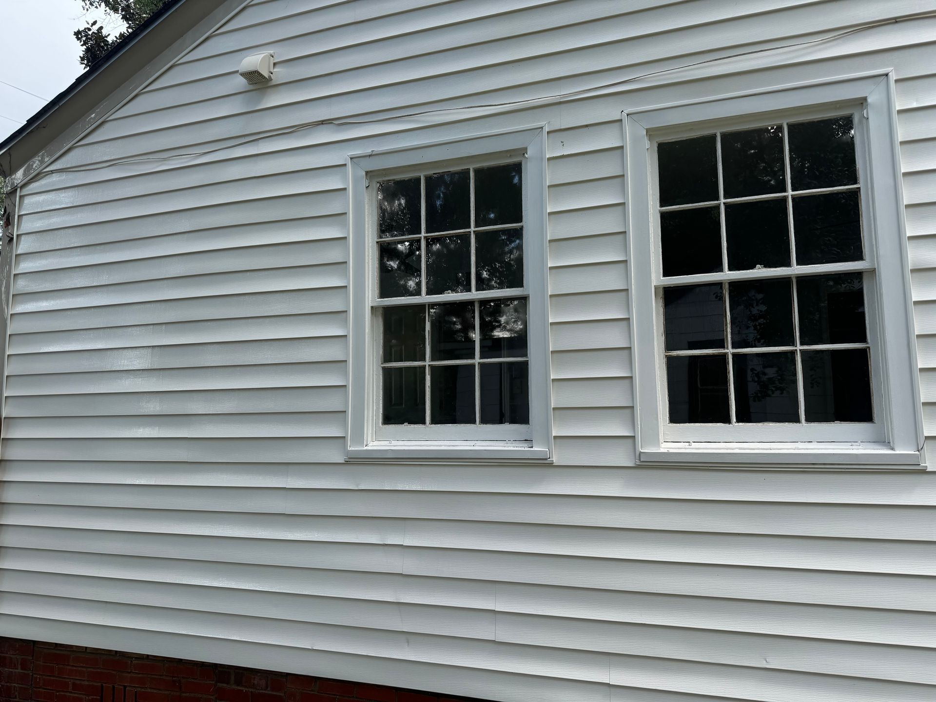 After Siding Cleaning | Savannah, GA | Reed Home Services