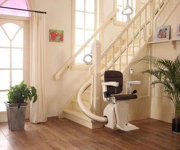 Companion freecurve Stairlift