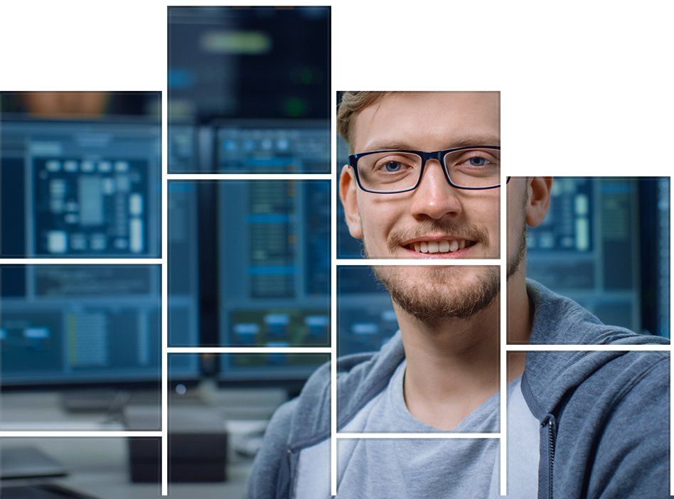 IT Specialist Wearing Glasses — Pleasant Grove, UT — RapidFire IT