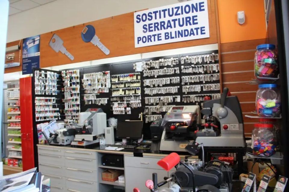 duplicazione chiavi e vendita di serrature blindate Reggio Emilia