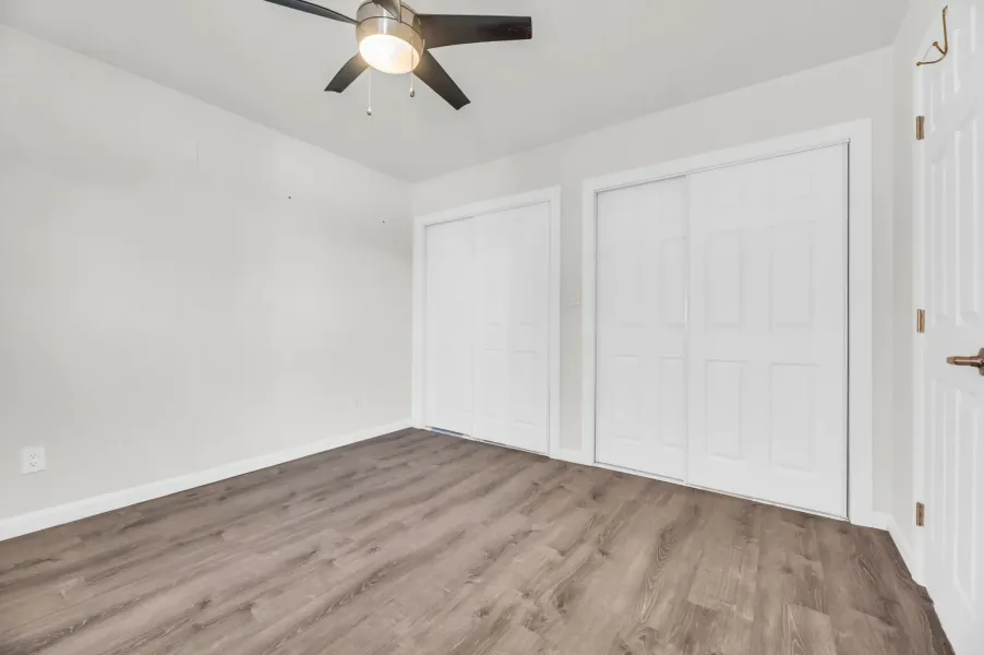 Unfurnished bedroom — representative home at Villa Ventura.