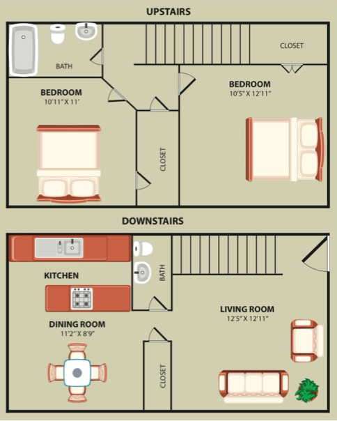 Two Bedroom
