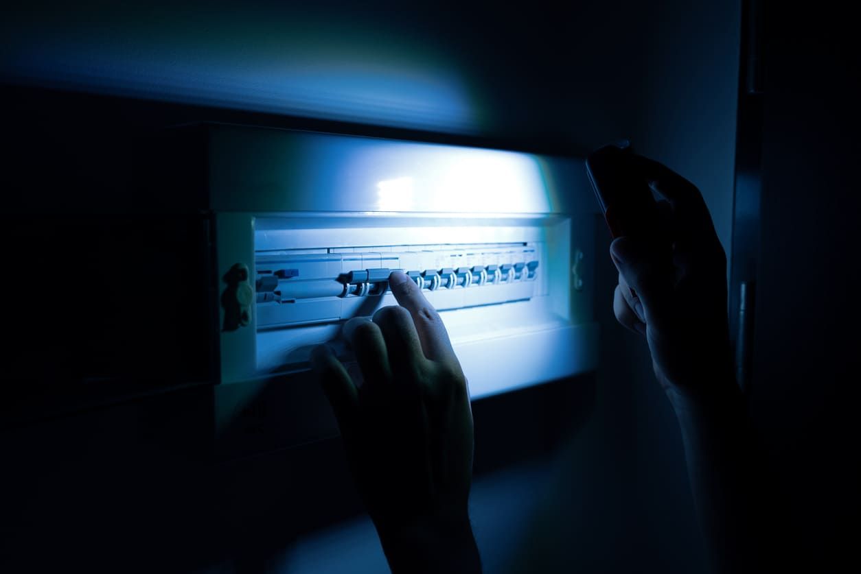 Blackout energetico in azienda