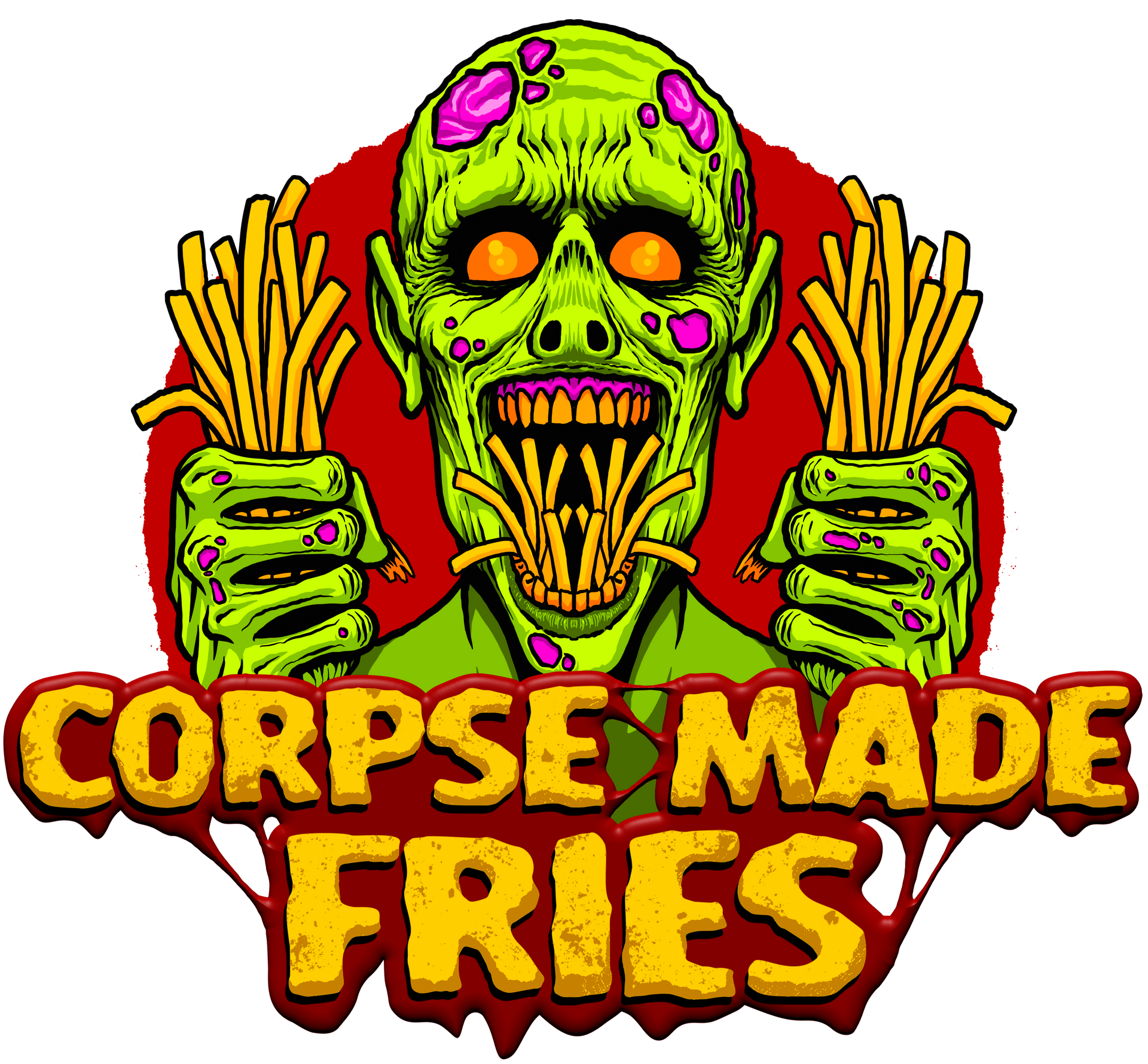 Corpse Made Fries Logo