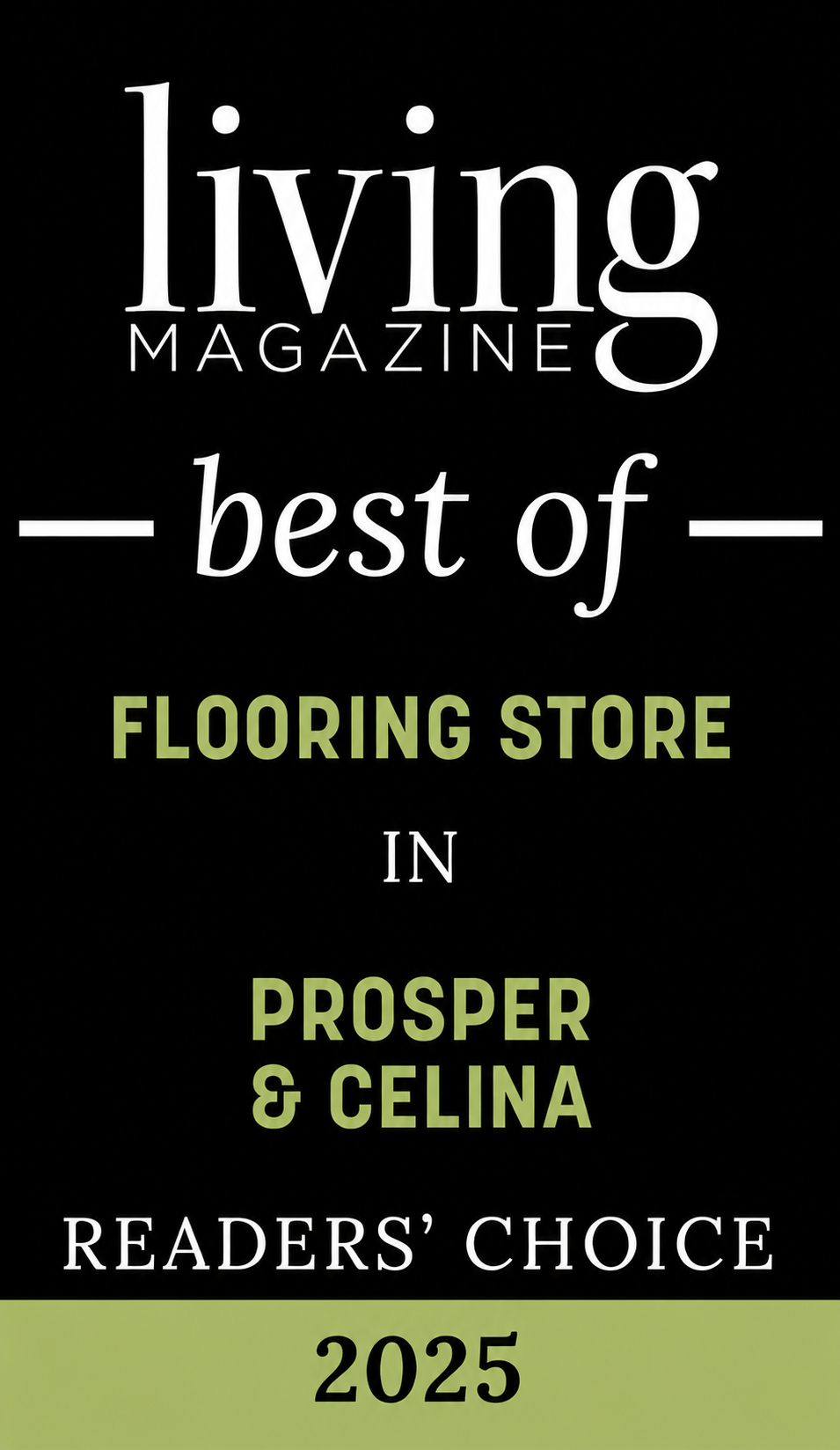 Best of flooring store in prosper & celina reader's choice 2025