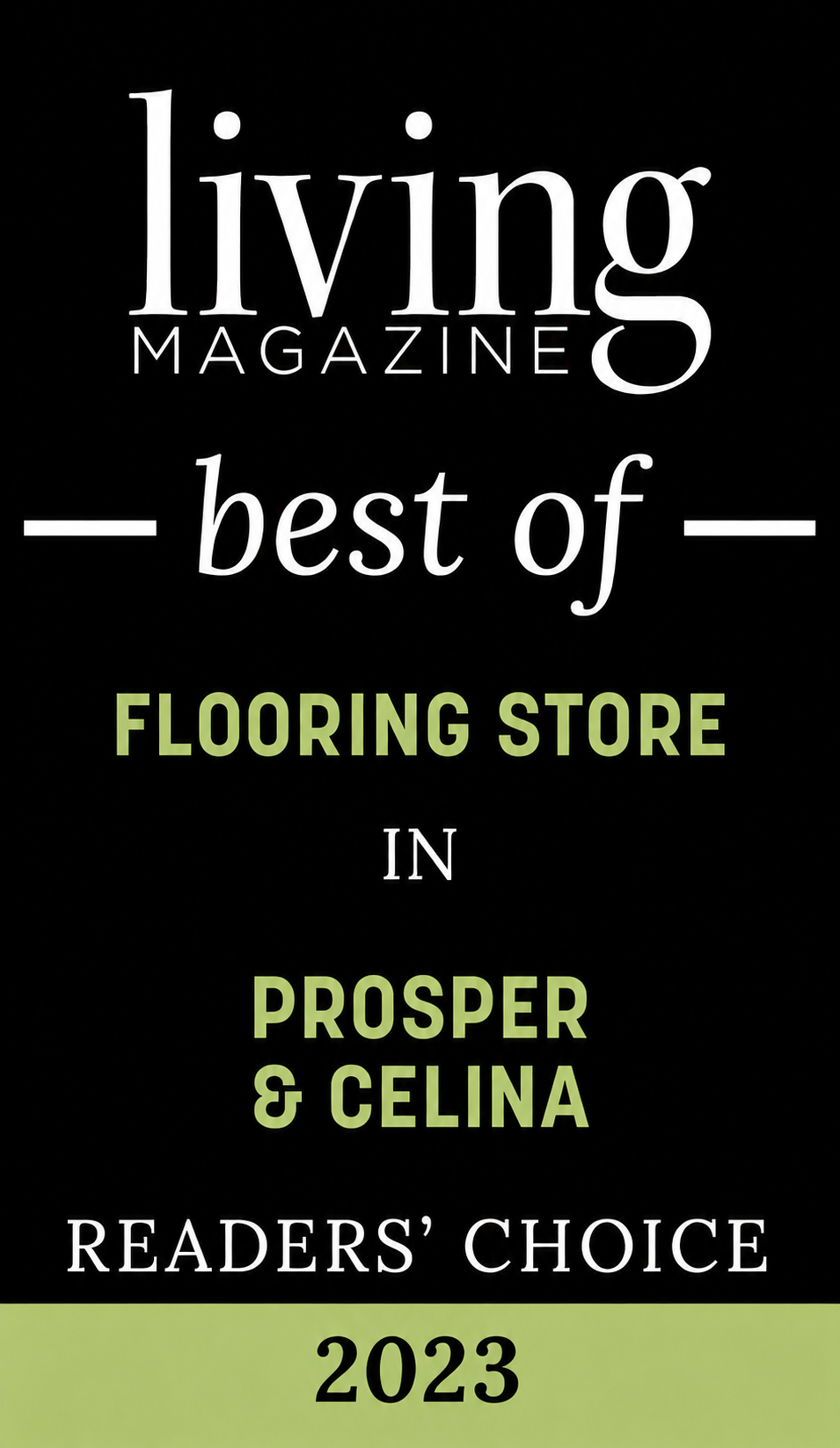 Best of flooring store in prosper & celina reader's choice 2023