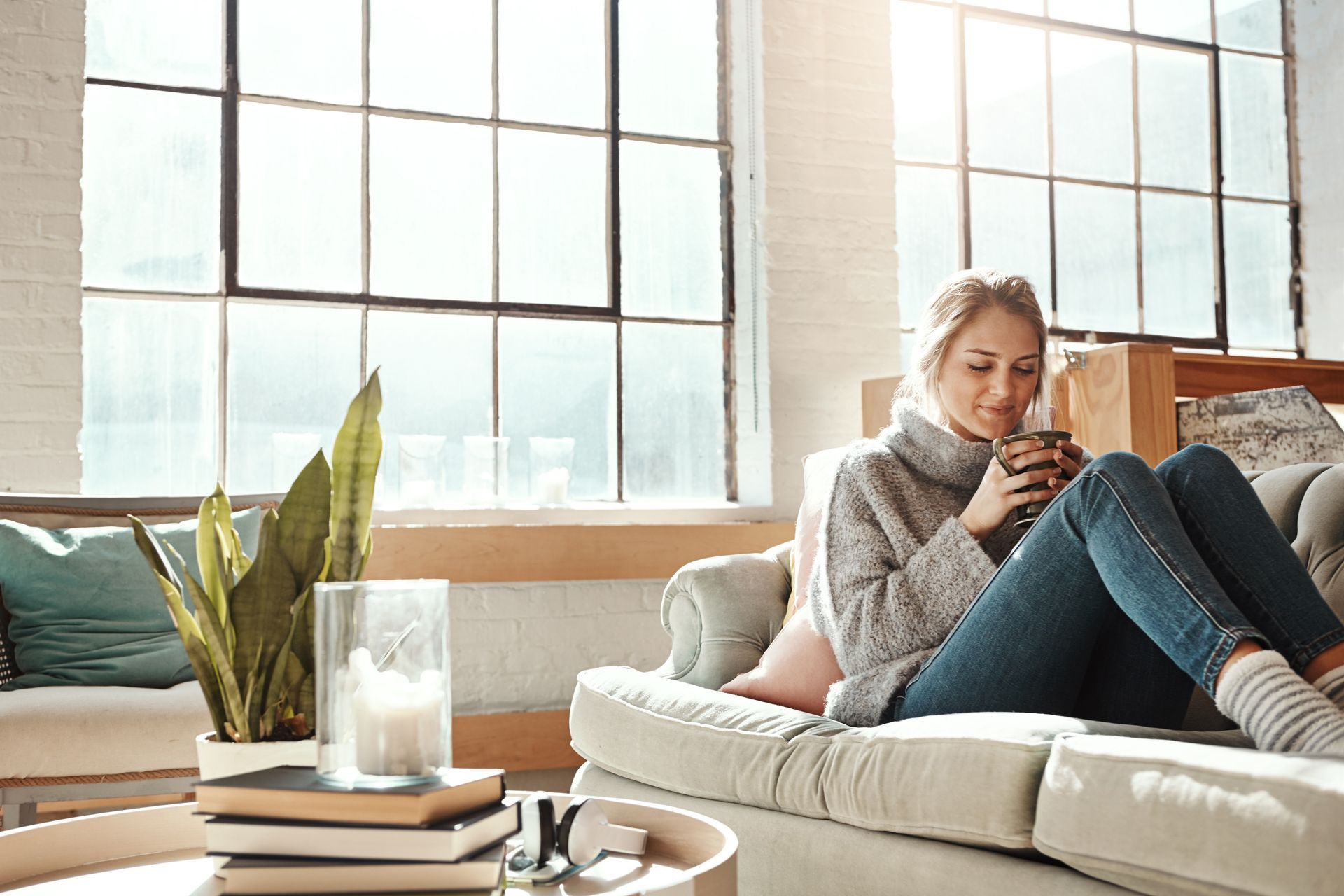 Connecticut homeowner enjoying efficient heating from Synergy Electrical Contracting