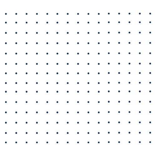 blue dot grid