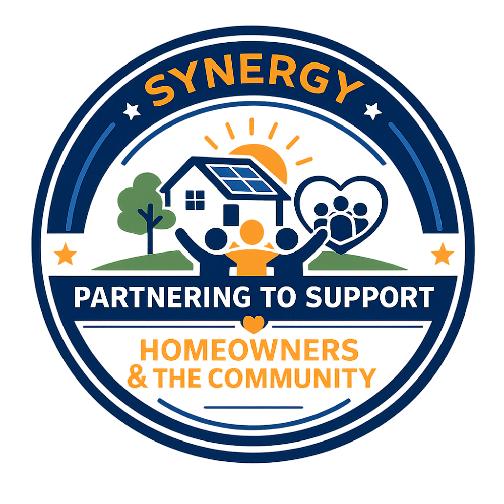 Synergy partnering to support badge for CT fundraising