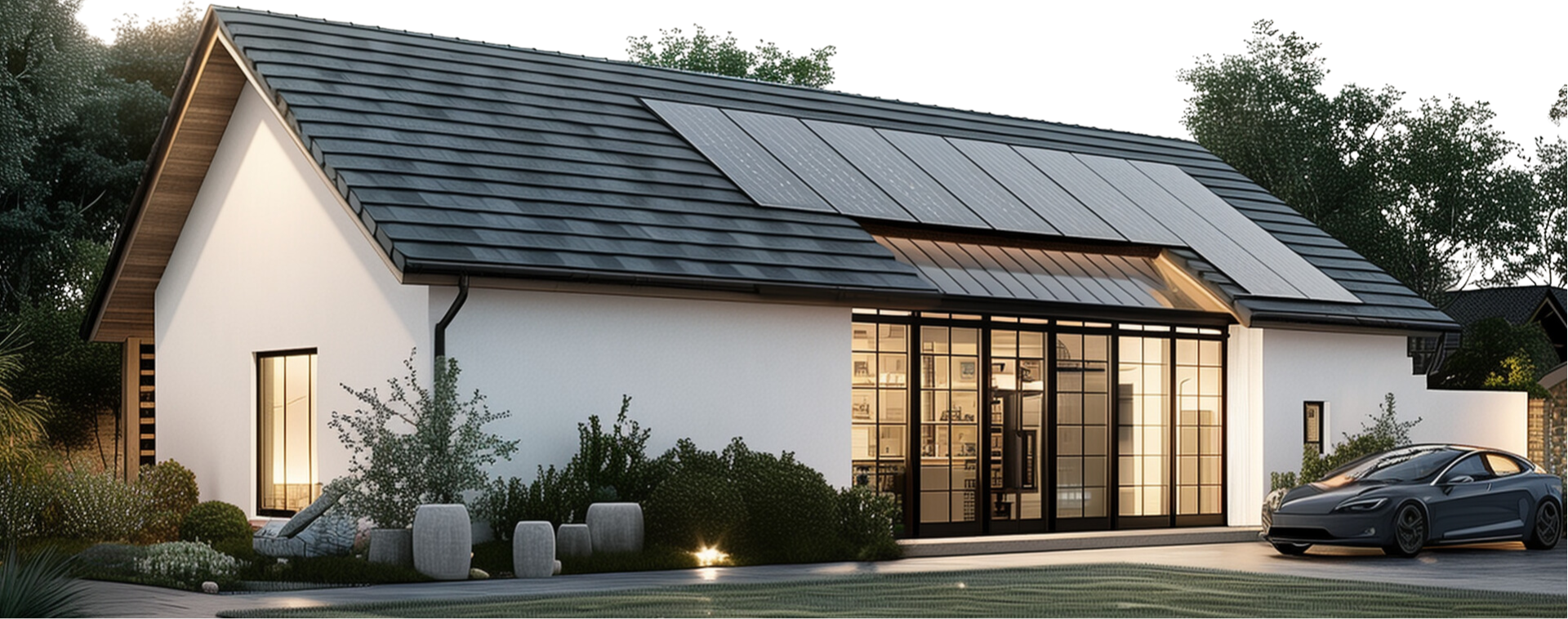 Connecticut home with rooftop solar installation — Synergy Electrical Contracting