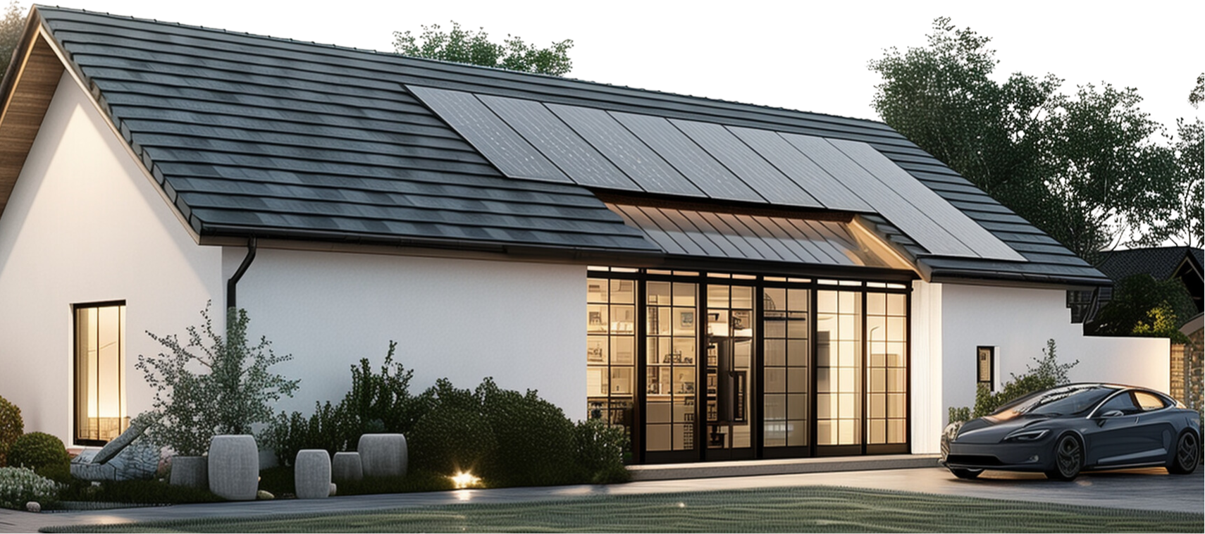 Connecticut home with solar installation funded through Synergy Community Energy Alliance