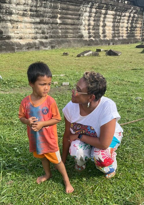 Cambodia Boy