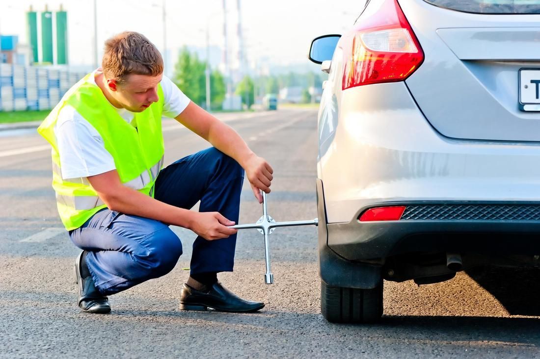 tire change statesville