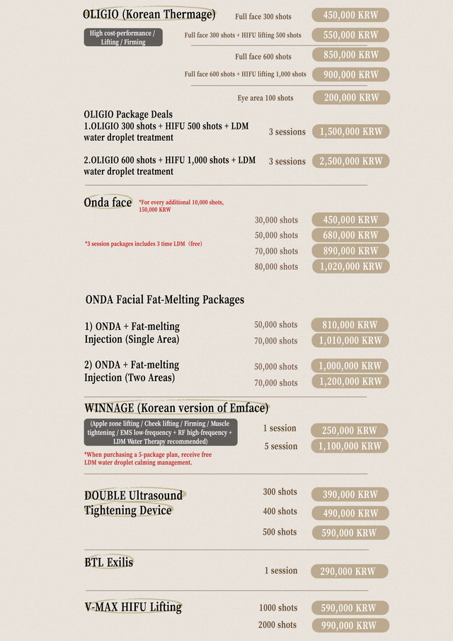 Glutathione Injections in Seoul, Korea