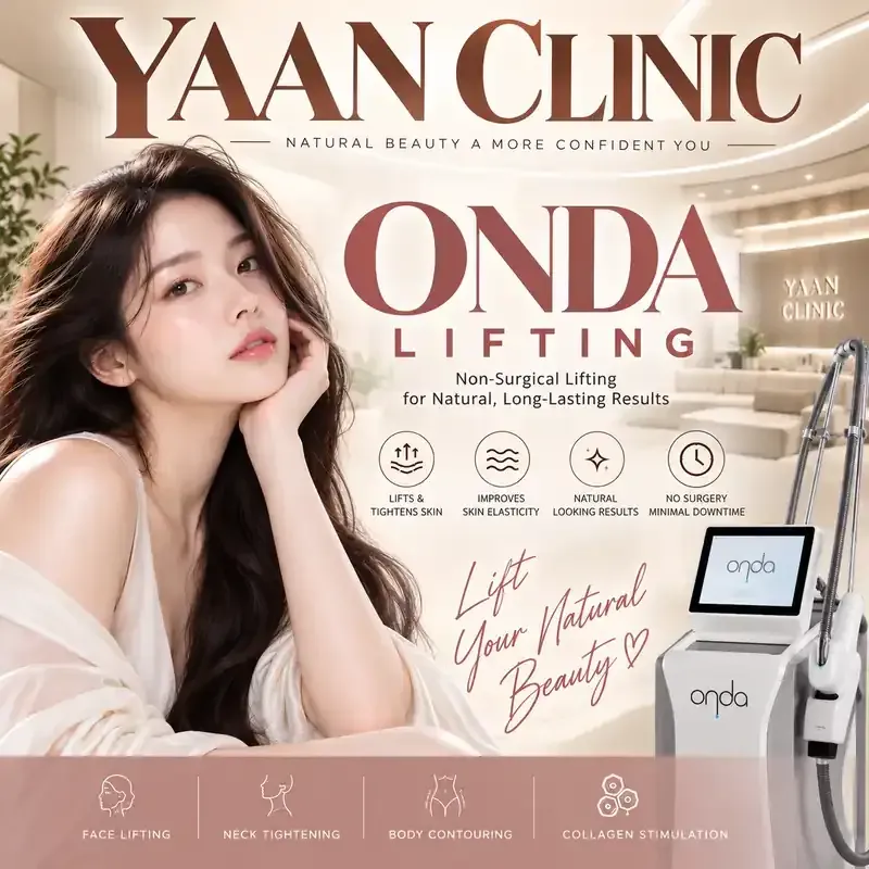 首爾江南 YAAN Clinic 的ONDA微波拉提儀器