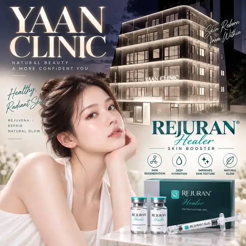 由醫師親自施打麗珠蘭的首爾YAAN Clinic