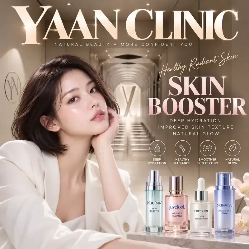 首爾江南 YAAN Clinic 水光針療程