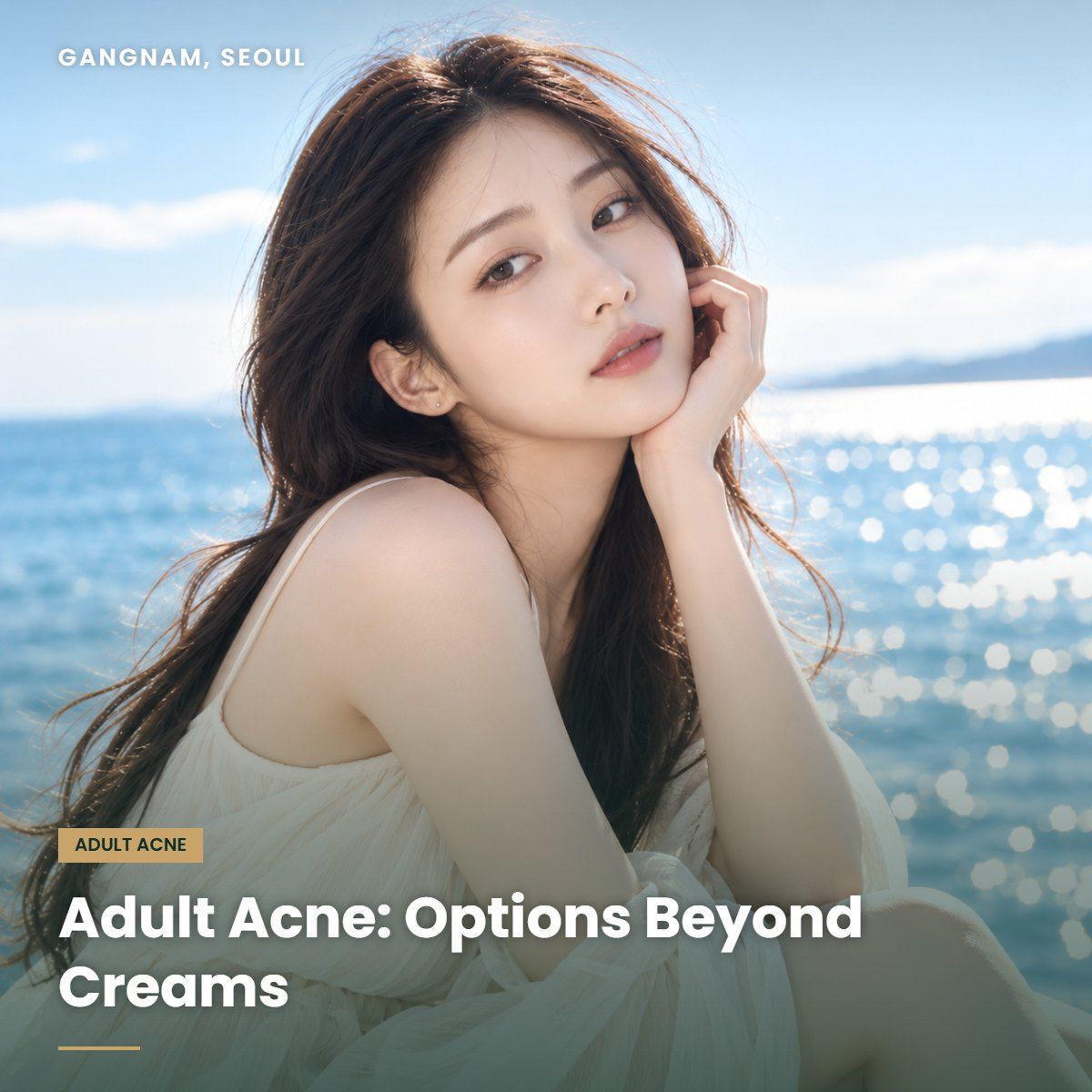 Adult acne treatment at YAAN Clinic Gangnam, Seoul