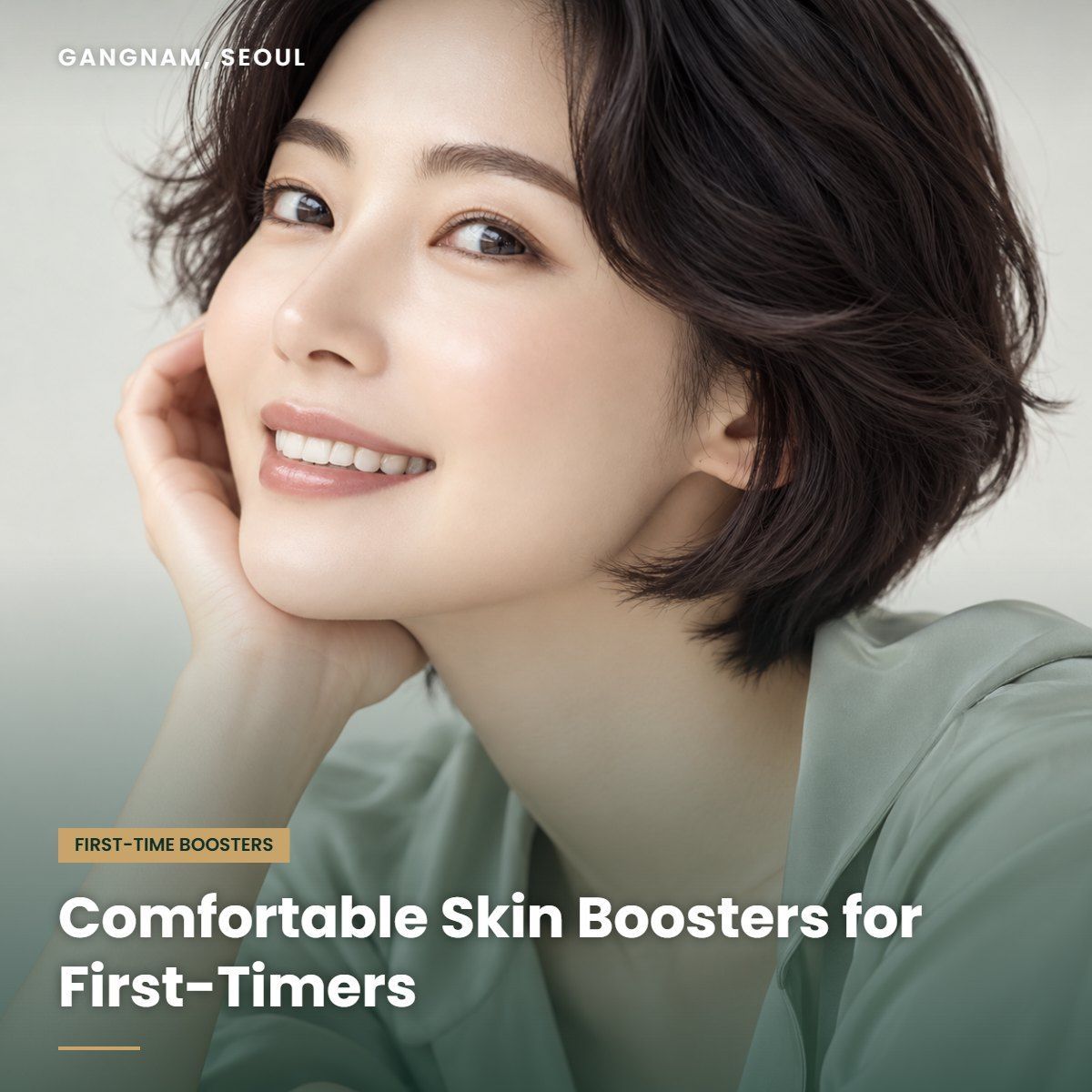 Comfortable skin boosters for first-timers at YAAN Clinic Gangnam, Seoul