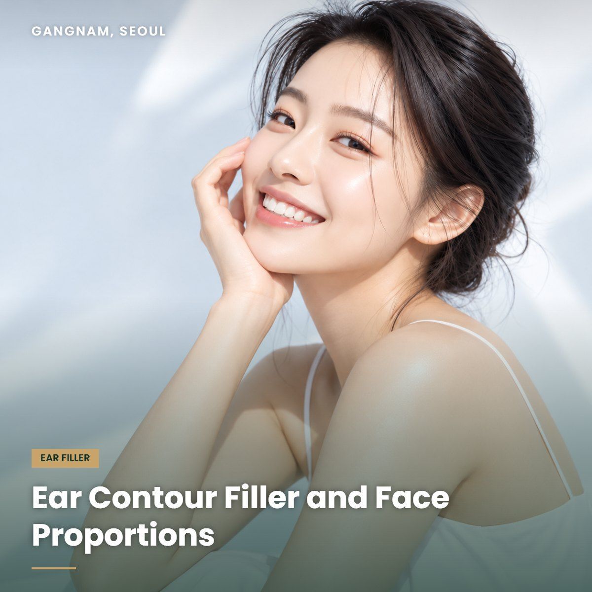 Ear contour filler at YAAN Clinic Gangnam, Seoul