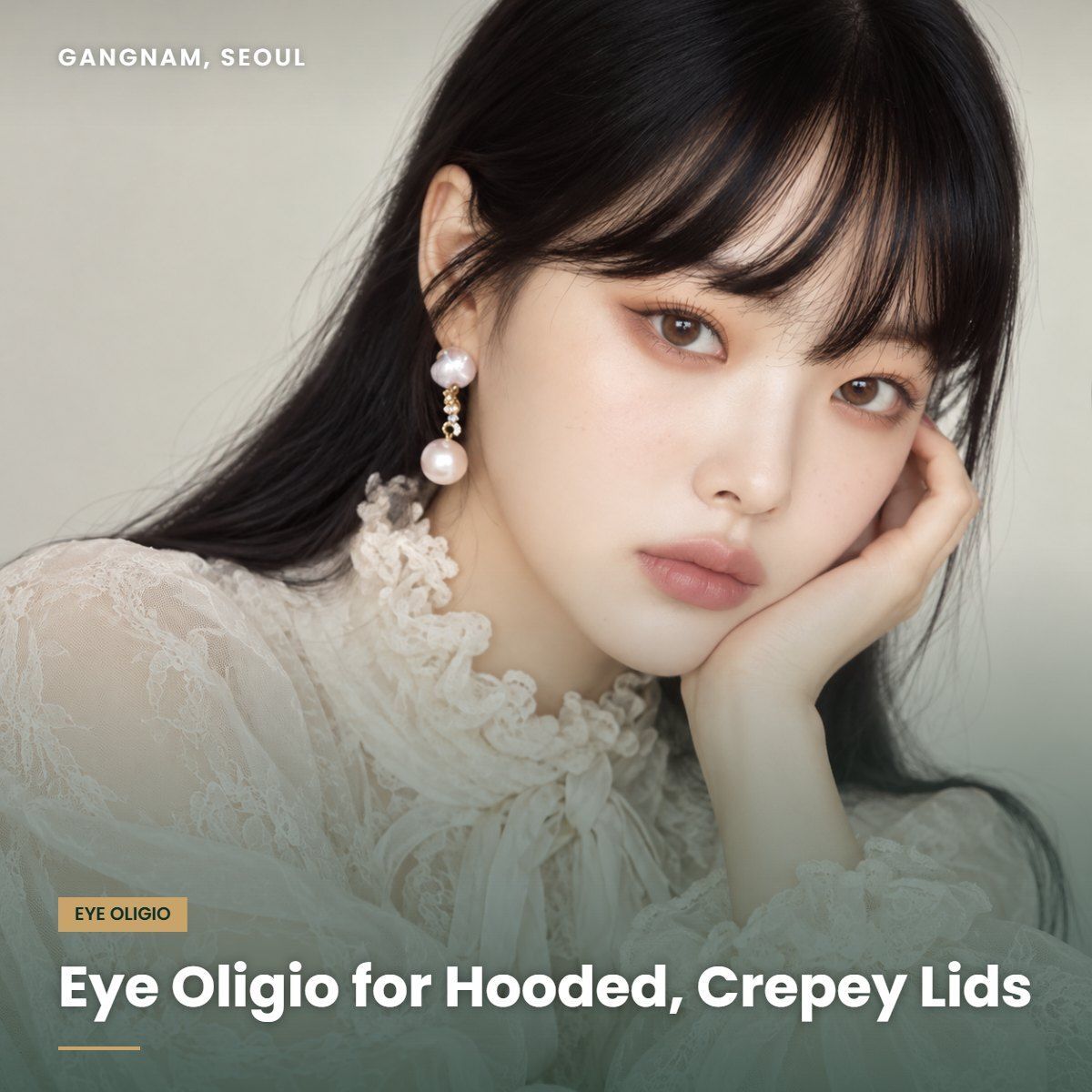 Eye Oligio at YAAN Clinic Gangnam, Seoul
