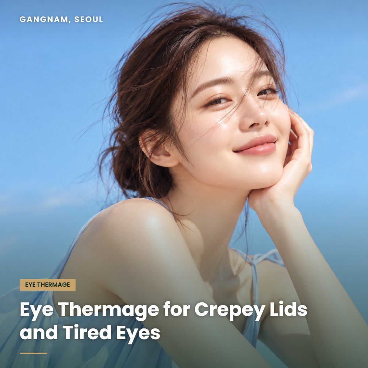 Eye Thermage at YAAN Clinic Gangnam, Seoul
