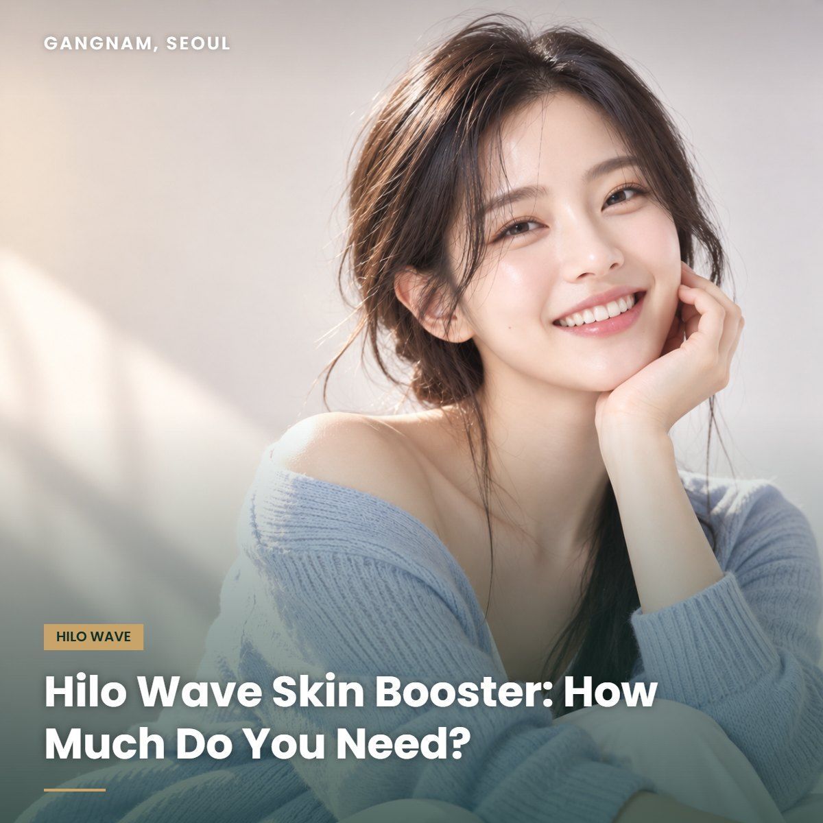 Hilo Wave skin booster at YAAN Clinic Gangnam, Seoul