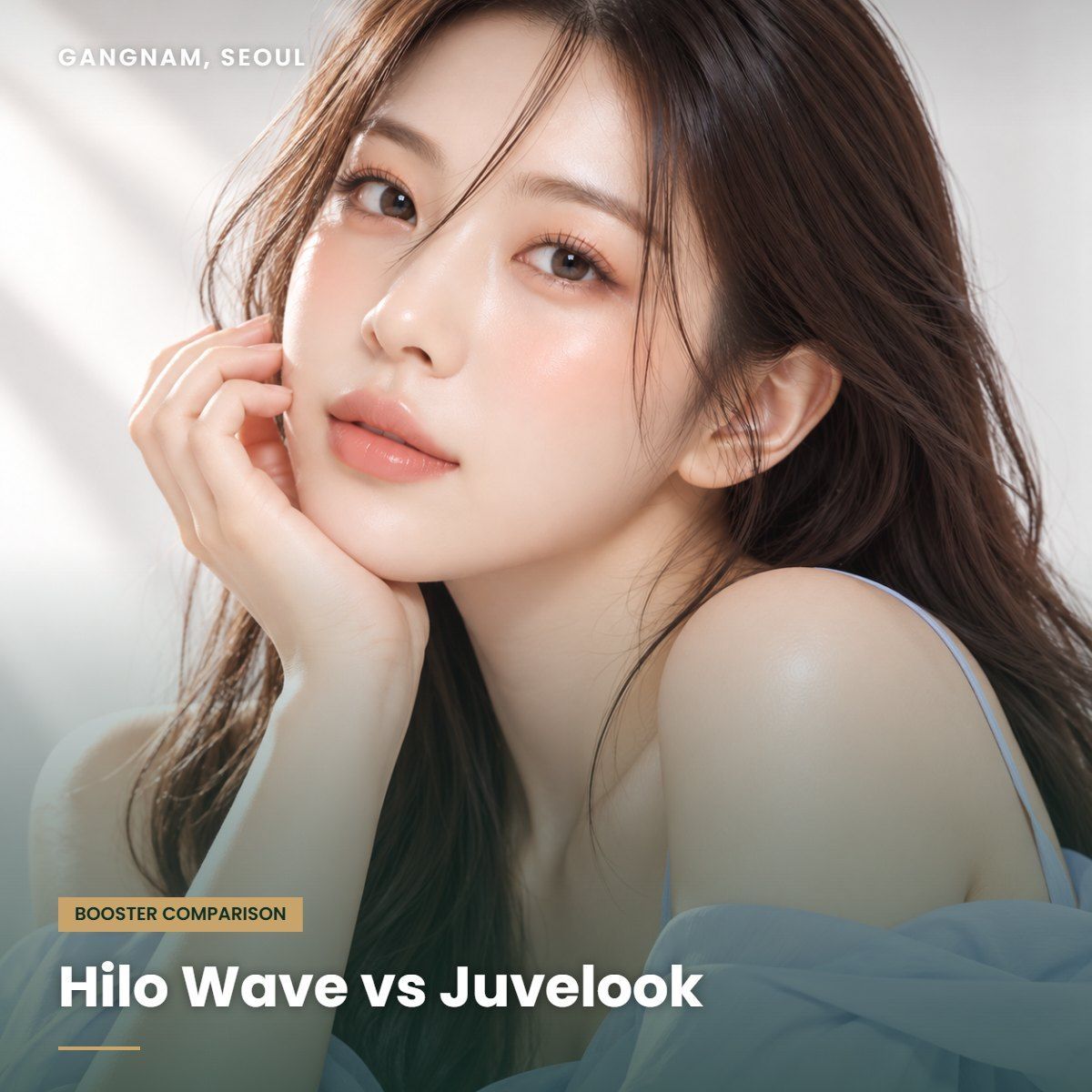 Hilo Wave and Juvelook compared at YAAN Clinic Gangnam, Seoul