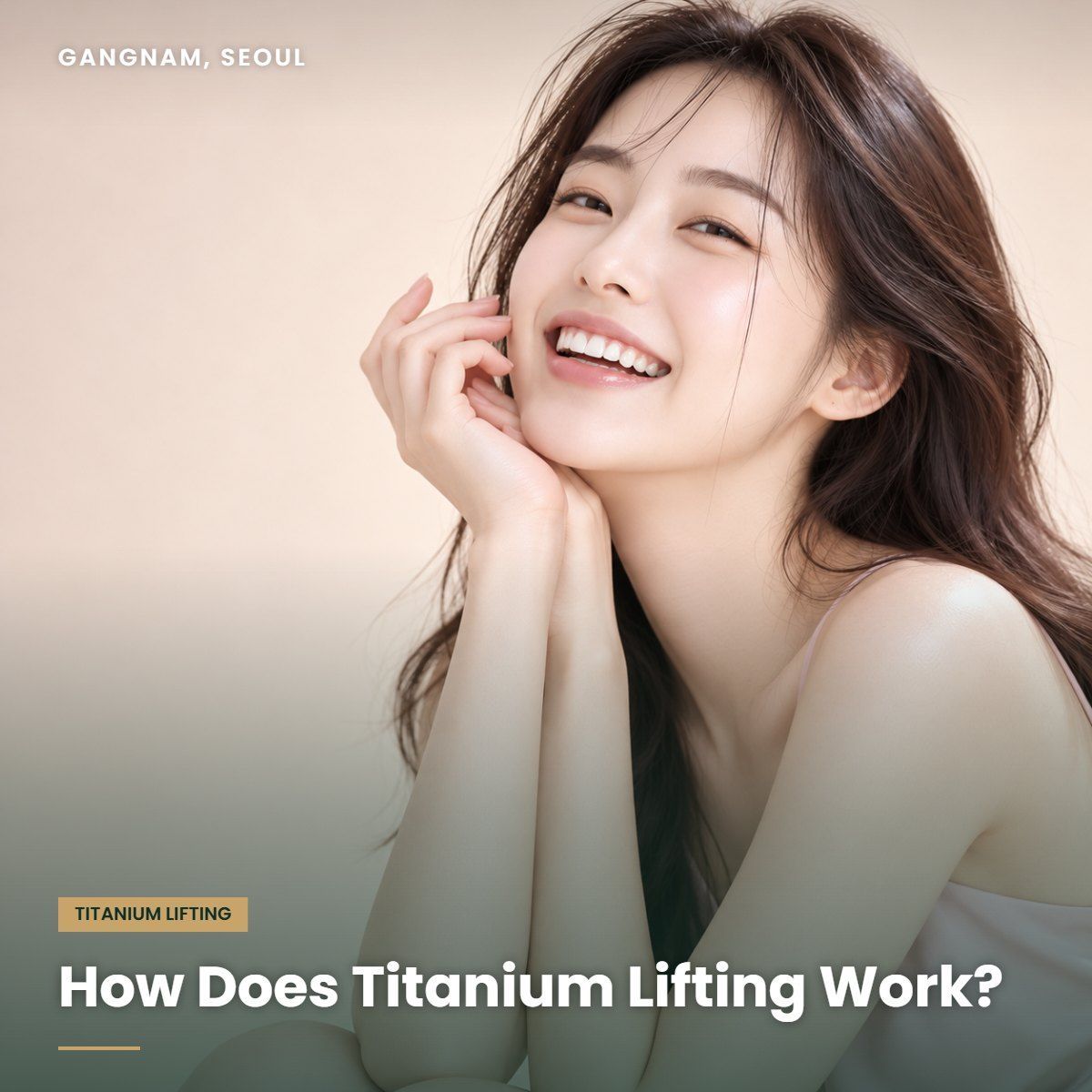 How Titanium lifting works at YAAN Clinic Gangnam, Seoul