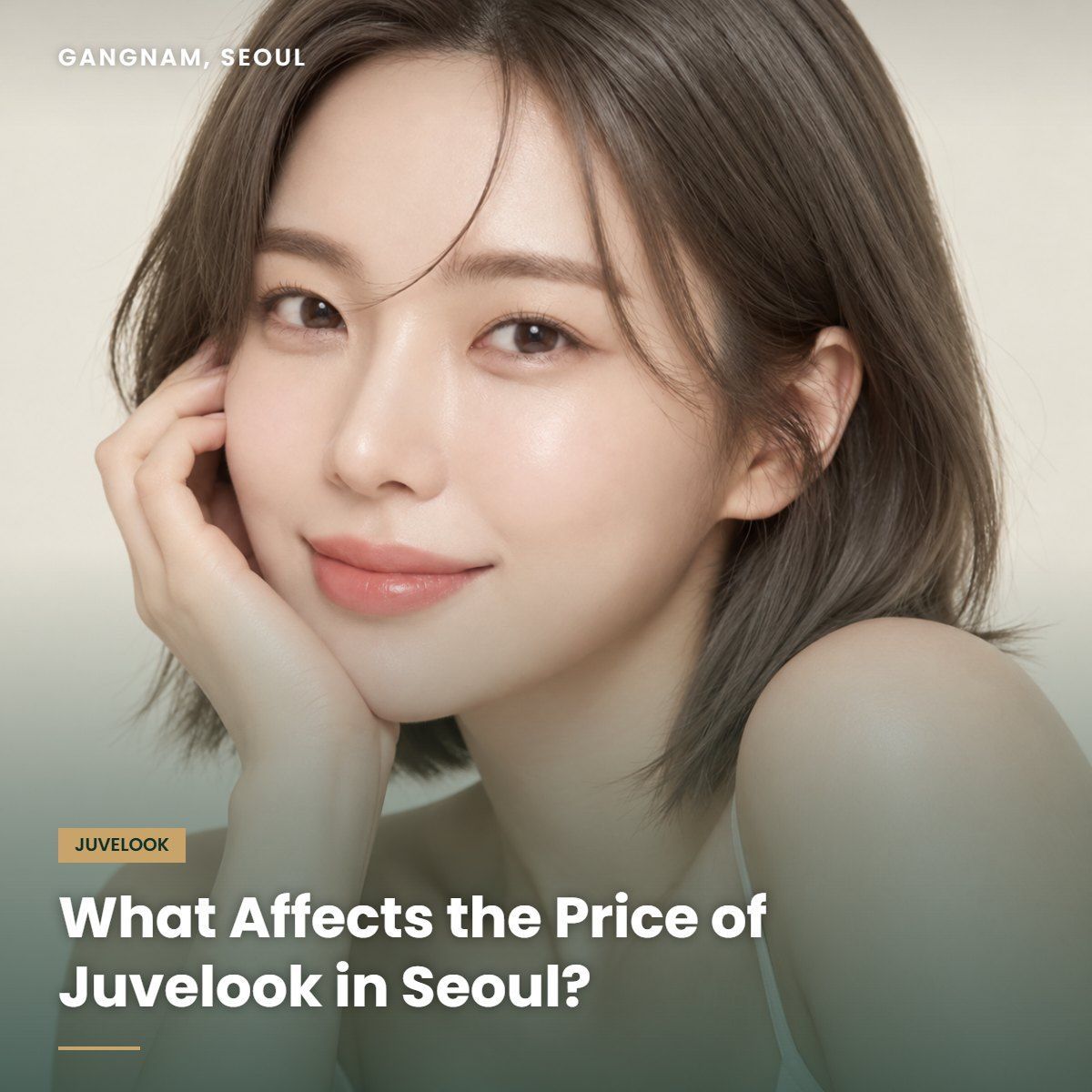 Juvelook price guide at YAAN Clinic Gangnam, Seoul