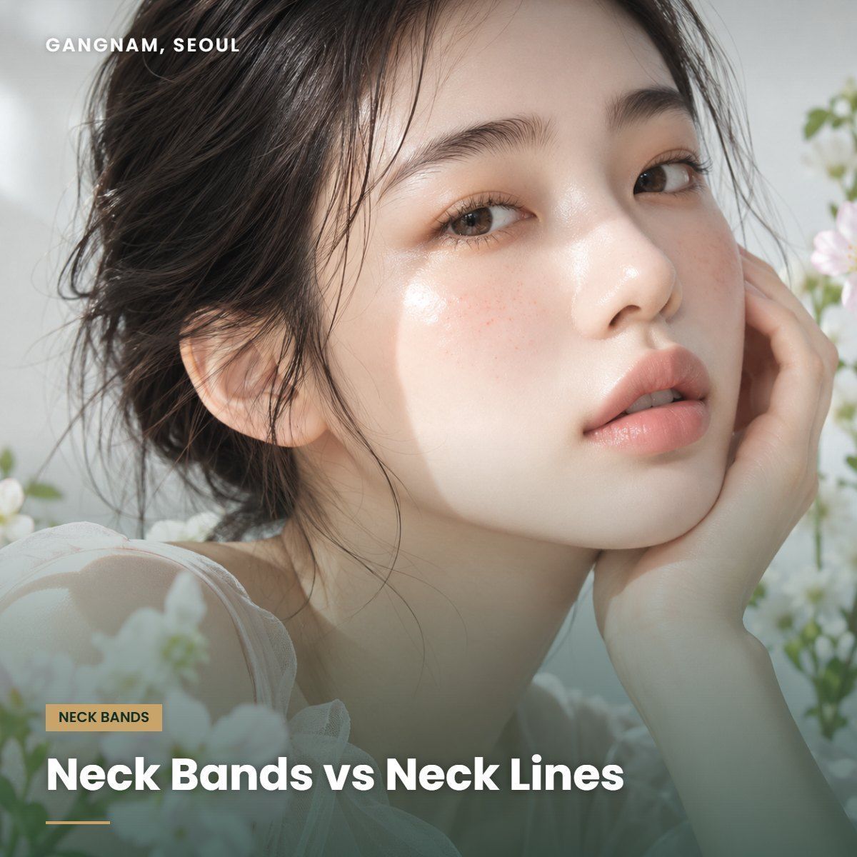 Neck bands and platysma Botox at YAAN Clinic Gangnam, Seoul