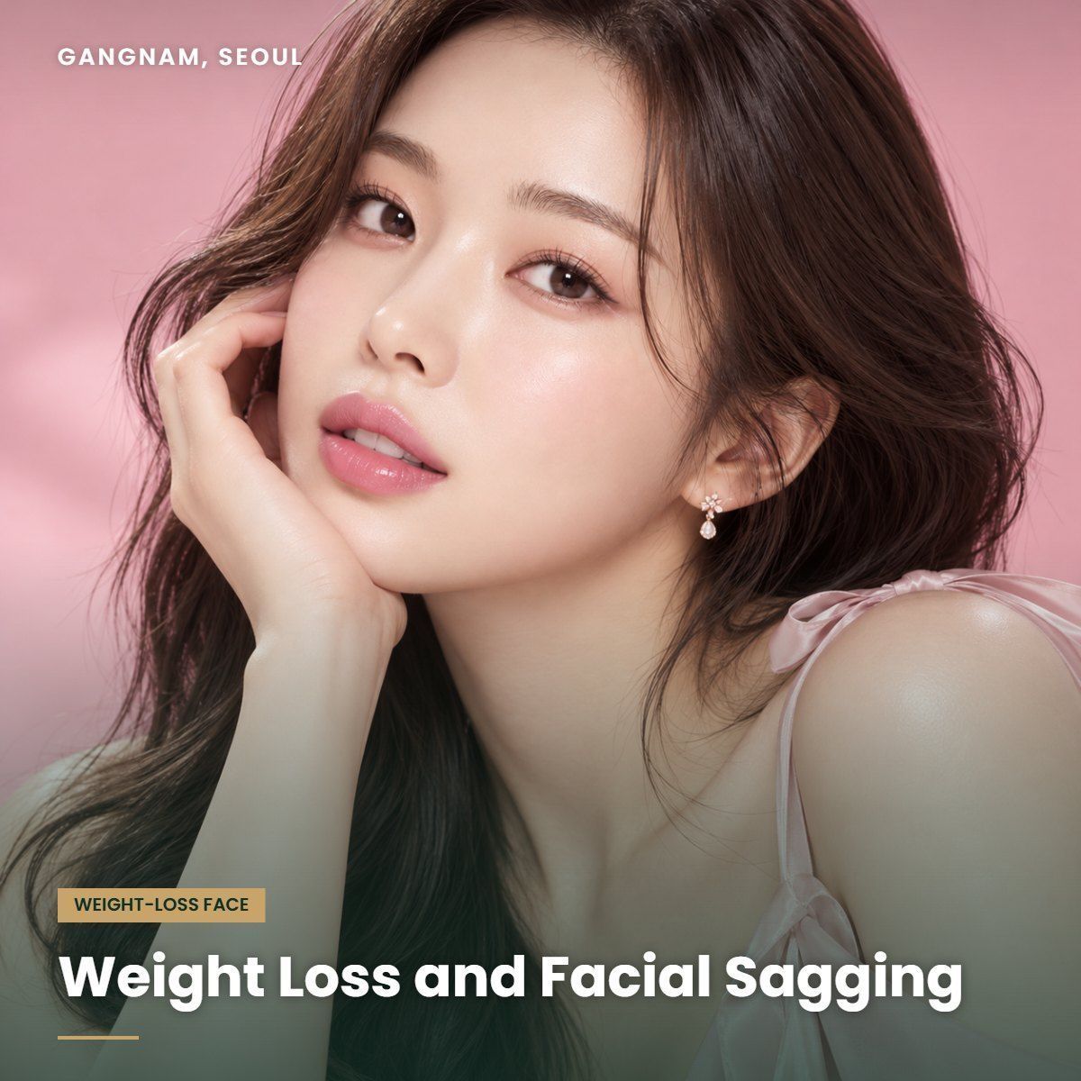 Treatments for facial changes after weight loss at YAAN Clinic Gangnam, Seoul