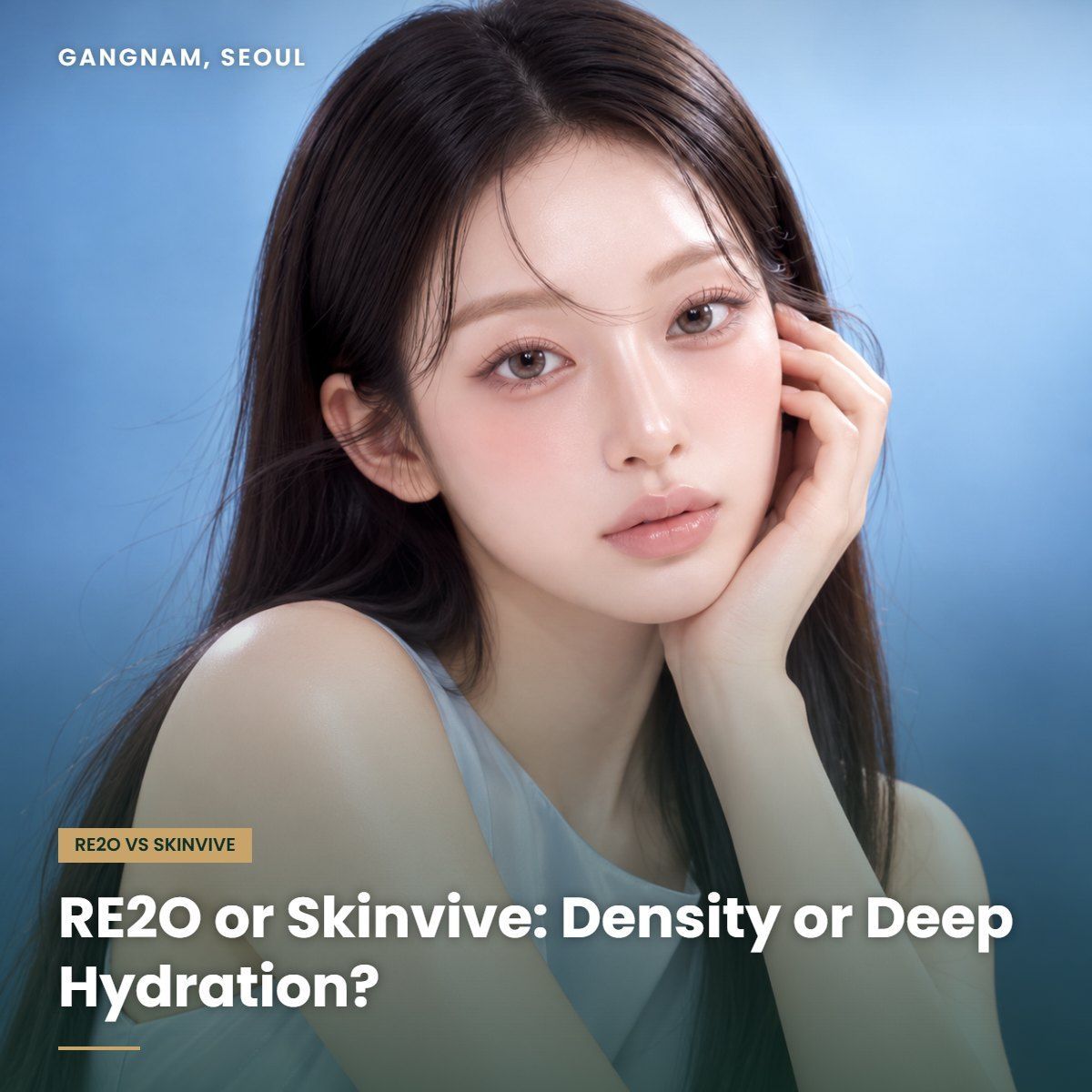 RE2O and Skinvive skin boosters at YAAN Clinic Gangnam, Seoul