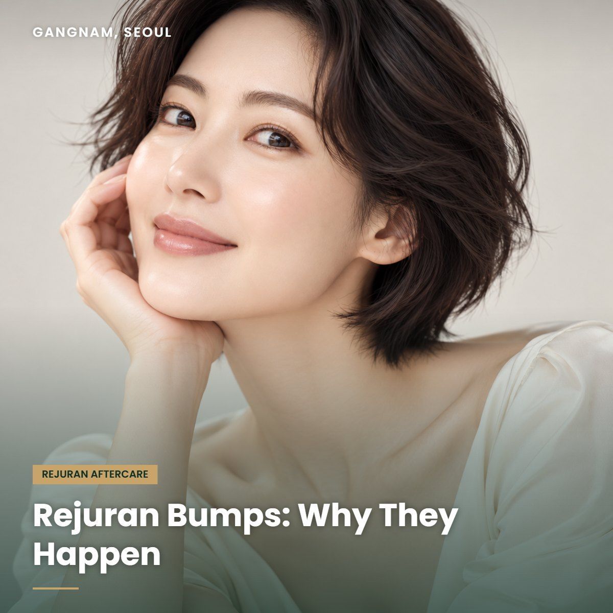 Rejuran bumps after treatment at YAAN Clinic Gangnam, Seoul