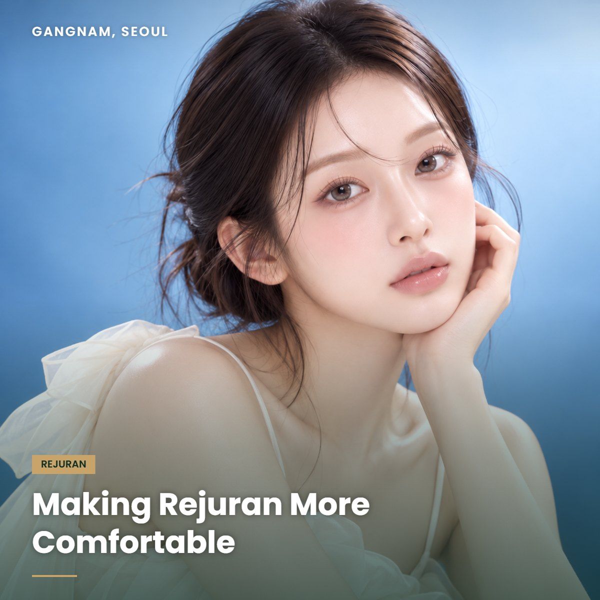 Rejuran Healer comfort tips at YAAN Clinic Gangnam, Seoul