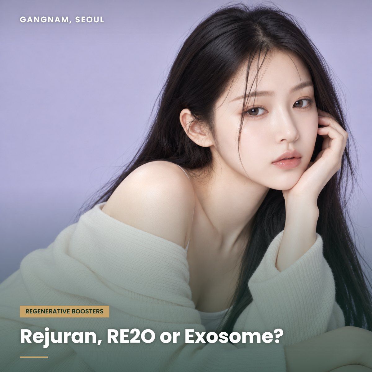 Rejuran, RE2O and exosome treatments at YAAN Clinic Gangnam, Seoul