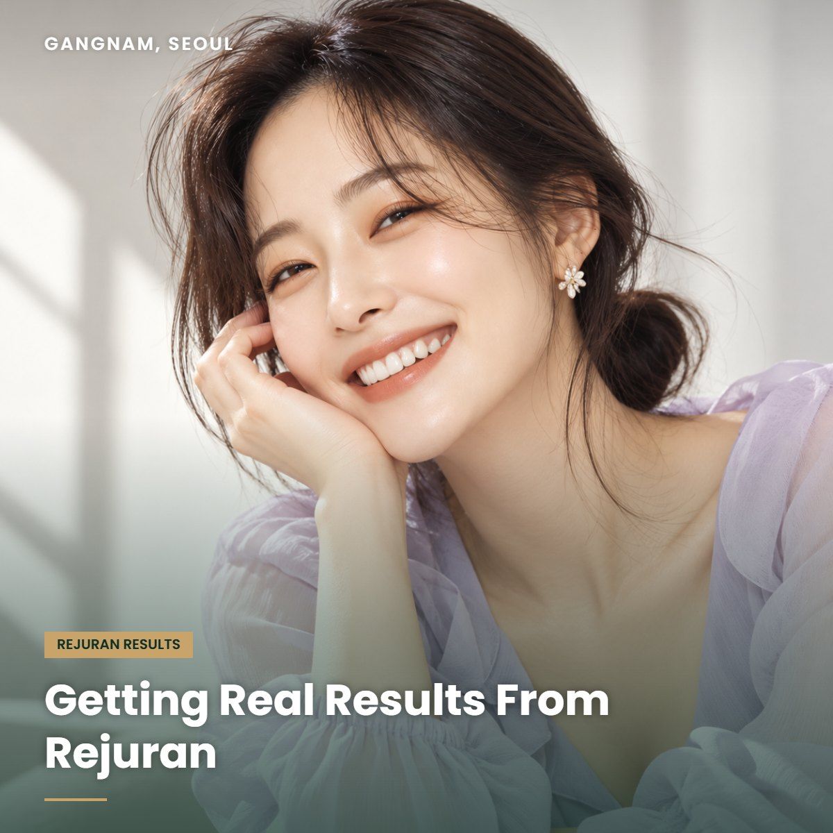 Getting results from Rejuran at YAAN Clinic Gangnam, Seoul
