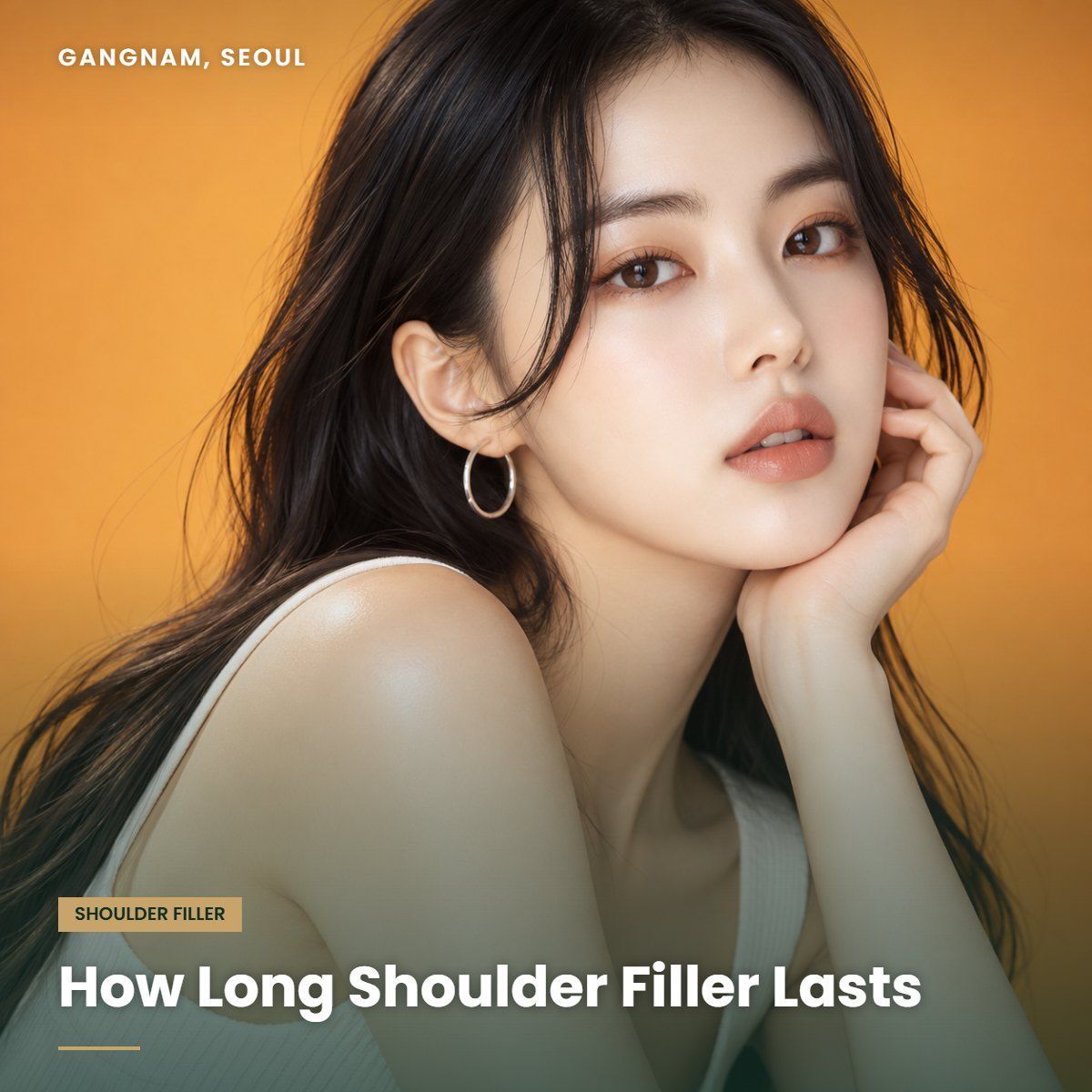 Shoulder filler longevity at YAAN Clinic Gangnam, Seoul