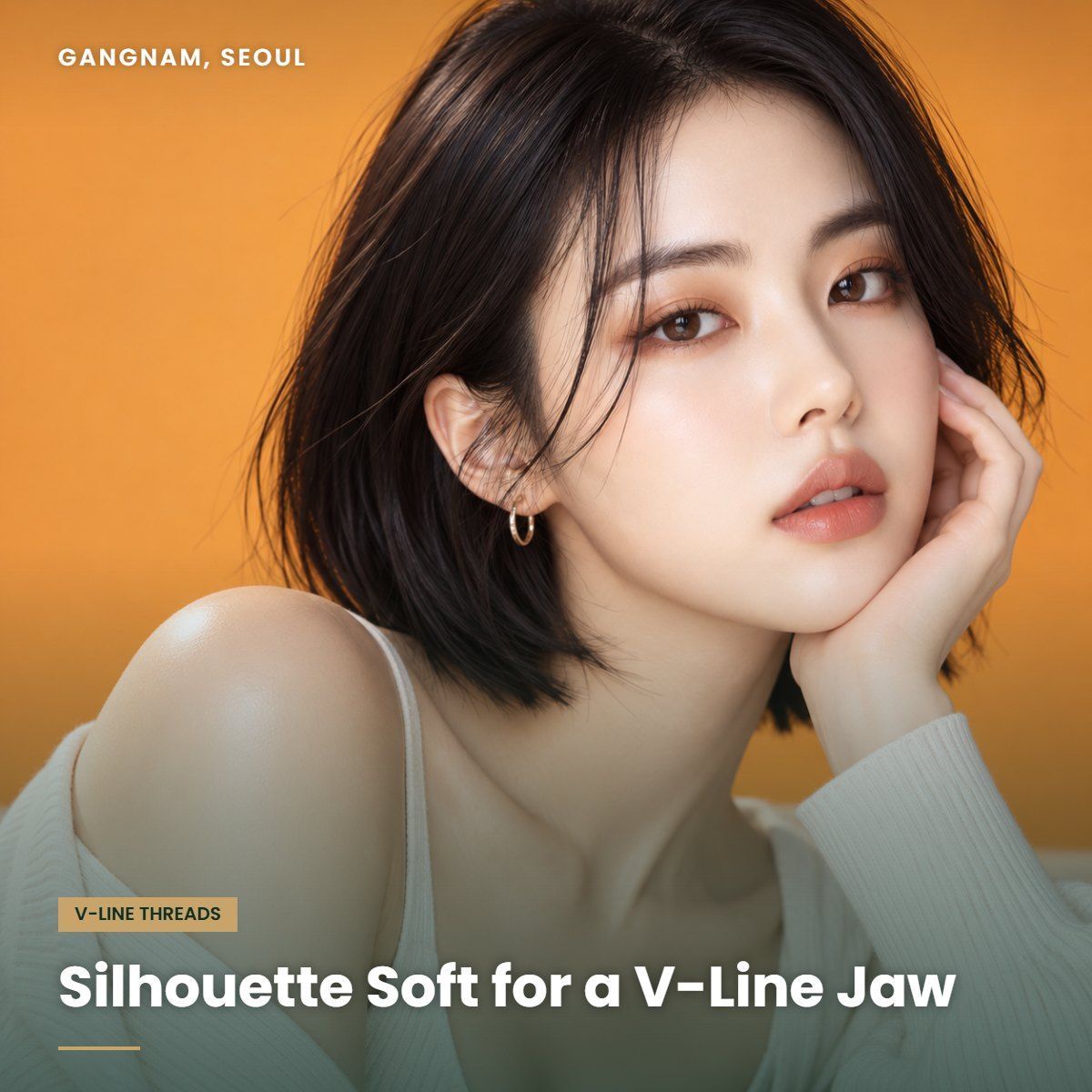 Silhouette Soft V-line thread lift at YAAN Clinic Gangnam, Seoul