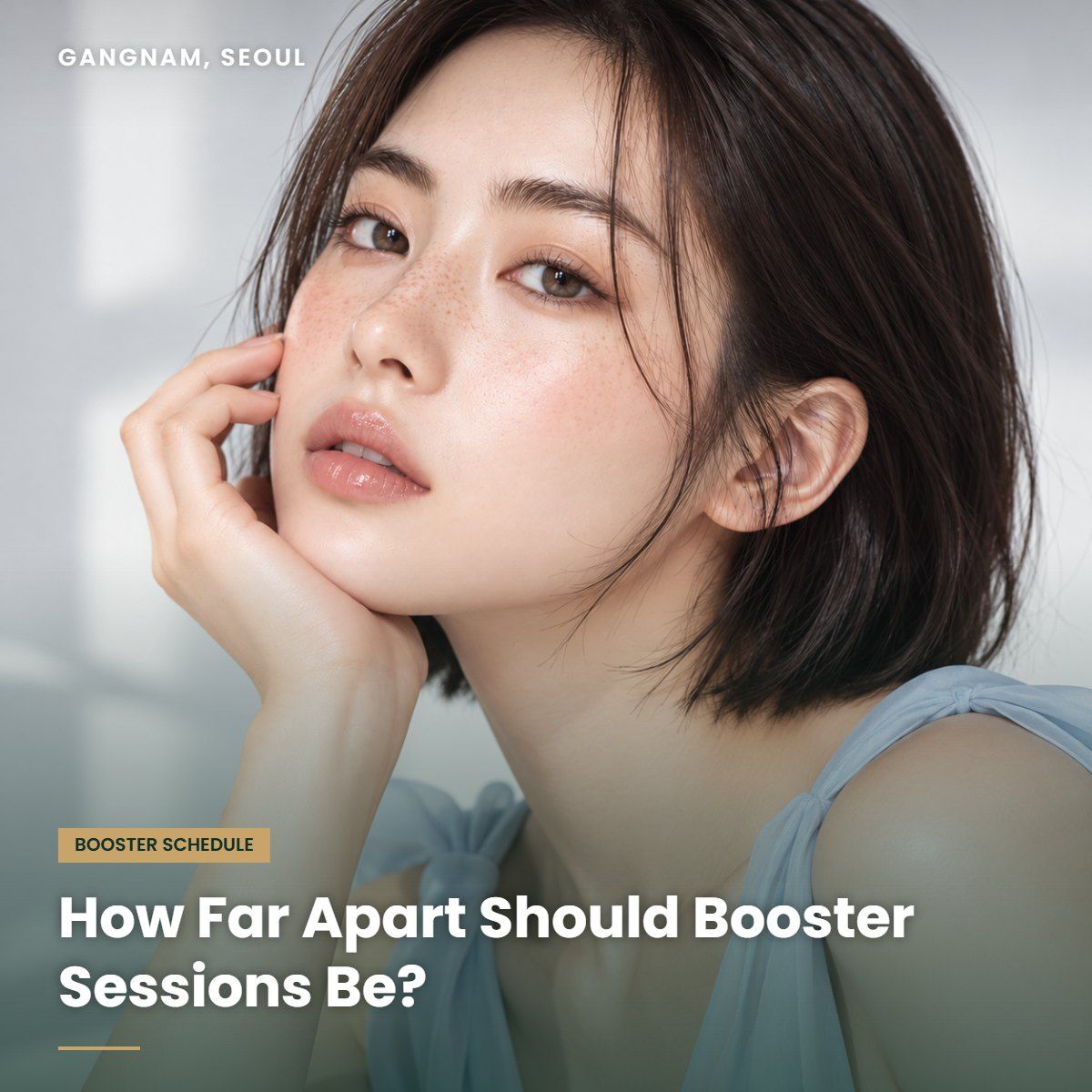 Skin booster session intervals at YAAN Clinic Gangnam, Seoul