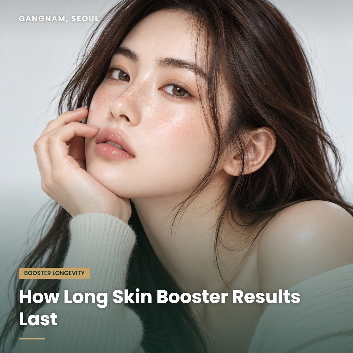 Skin booster longevity at YAAN Clinic Gangnam, Seoul